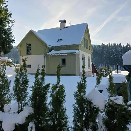 Villa Beautiful With Comfort Albrechtice v Jizerskych horach